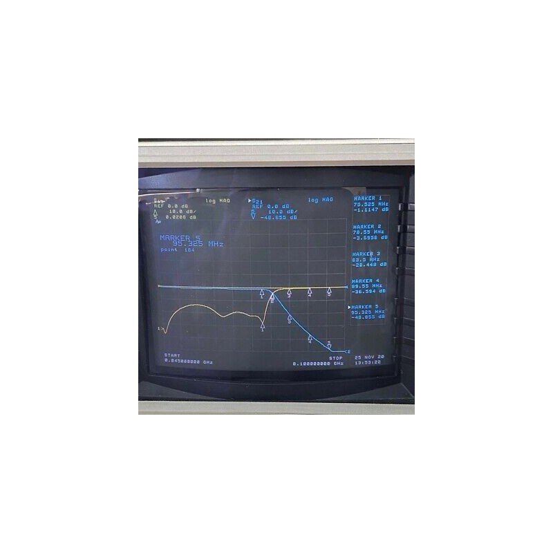 TLA77-6FE1 TELONIC N Type 77Mhz Low Pass Filter