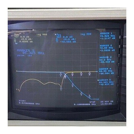 TLA77-6FE1 TELONIC N Type 77Mhz Low Pass Filter