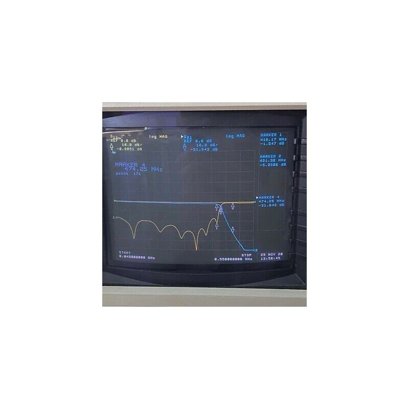 TLP422-6FE1 TELONIC N Type 422Mhz Low Pass Filter