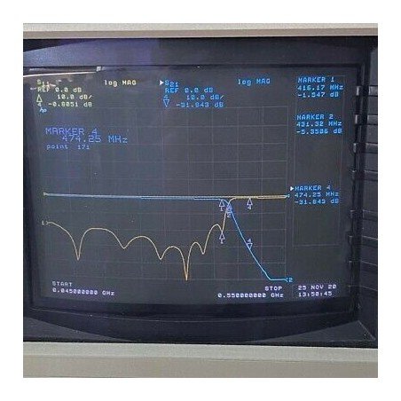 TLP422-6FE1 TELONIC N Type 422Mhz Low Pass Filter