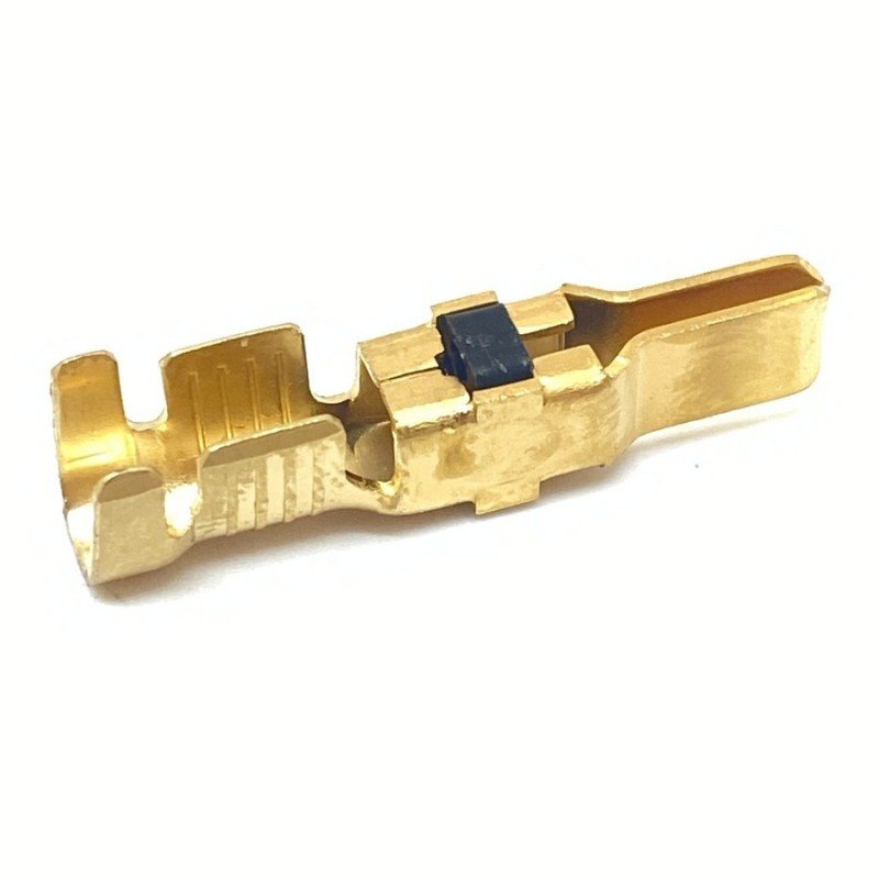 66259-2 PIN SOCKET CONNECTOR MALE PIN CONTACT 10-8 AWG GOLD TYPE XII 35A
