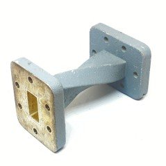 Waveguide Twist Fixed Section 90Degree WR-75 - WR-75 UBR - UDR