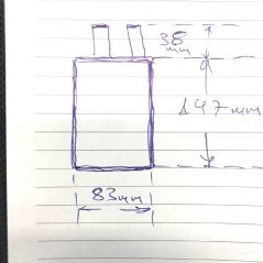 4uF 4.8kV Bosch Paper in oil Capacitor