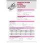 CX800NC CX-800NC Tohtsu DPDT Coaxial Relay RF Switch 12VDC