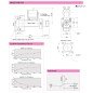 CX600NC CX-600NC Tohtsu SPDT Coaxial Relay RF Switch 12VDC
