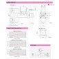 CX600NL CX-600NL Tohtsu SPDT Coaxial Relay RF Switch 12VDC