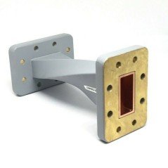 WR-112 WR112 UBR/PBR WAVEGUIDE TWISTED TRANSISTION L:11CM