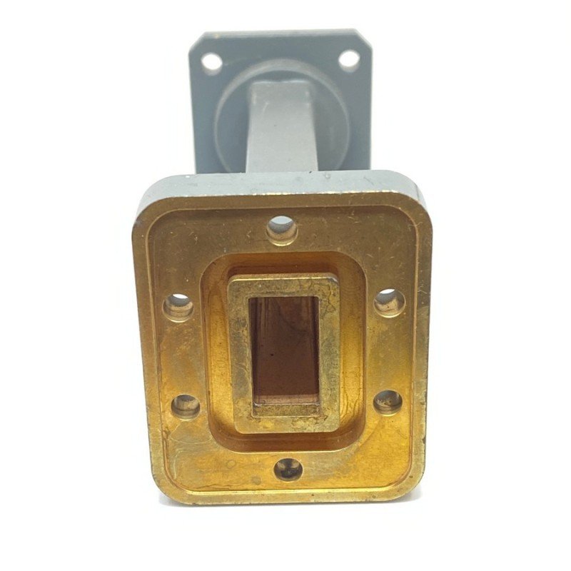 WR75 WR75 UBR-PDR Fixed Section Flange Adapter R075MH01-02MSG ANDREW L:10CM