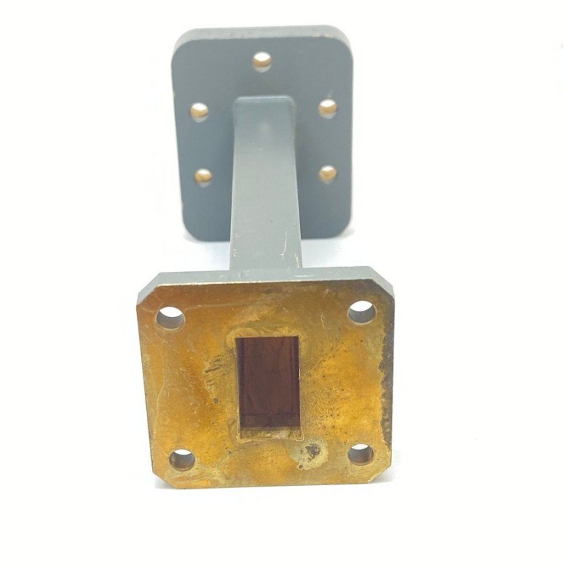 WR75 WR75 UBR-PDR Fixed Section Flange Adapter R075MH01-02MSG ANDREW L:10CM