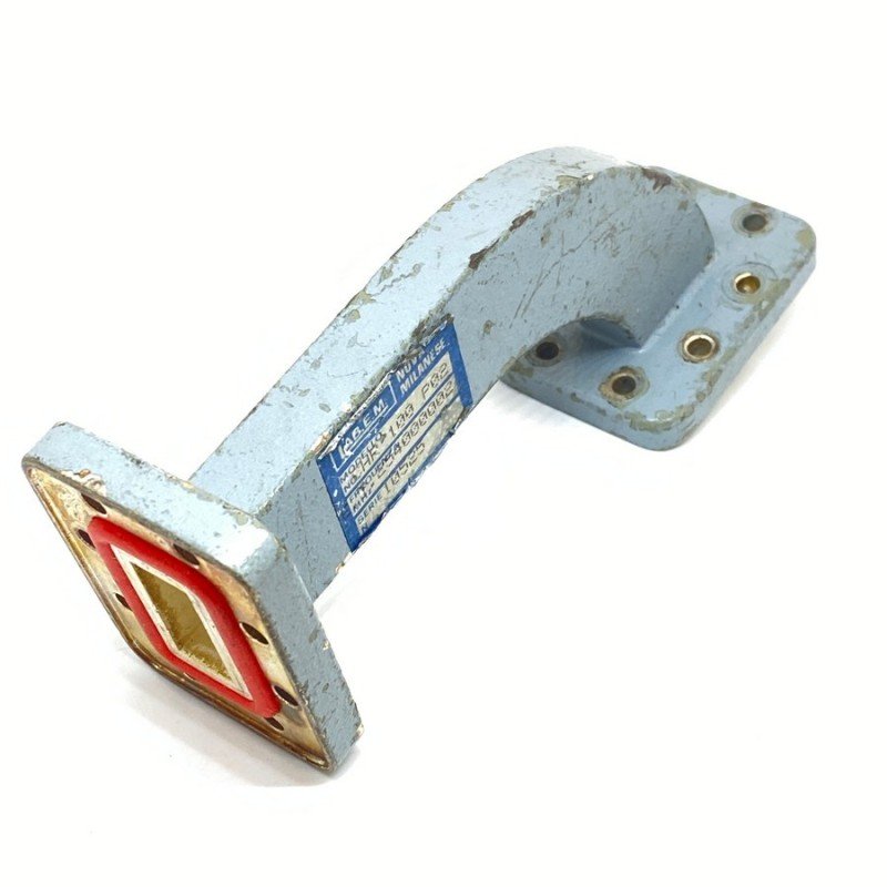 Waveguide H-Bend WR90 WR-90 UDR-PDR 90 Degree LABEM HR100P02