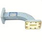 Waveguide H-Bend WR90 WR-90 UDR-PDR 90 Degree LABEM HR100P02