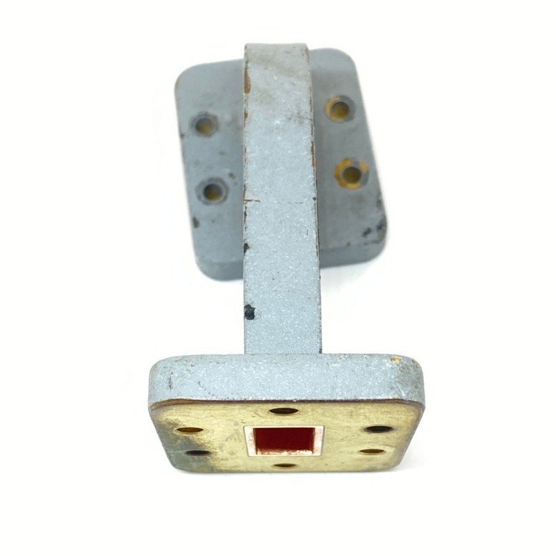 WR75 WR-75 UDR-UDR Fixed Section Right Angle Tilt LABEM WR75TRA