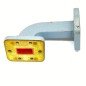 WR75 WR-75 UDR-UDR Fixed Section Right Angle Tilt LABEM WR75TRA