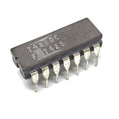 UA748DC 748DC FAIRCHILD Ceramic Integrated Circuit