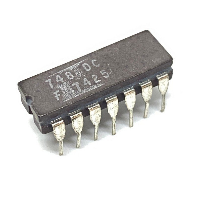 UA748DC 748DC FAIRCHILD Ceramic Integrated Circuit