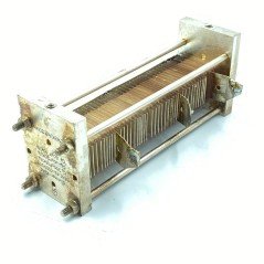 80/160/300pF 10-20KVA 20% Air Mica Capacitor Glimmer-Kond BF41.49-010RS52