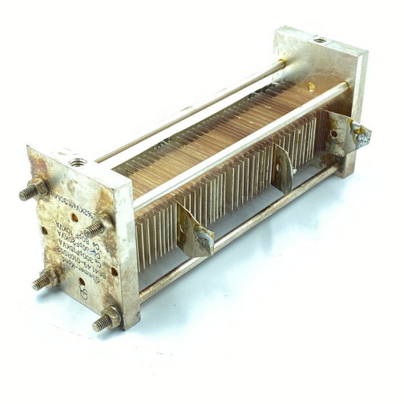 80/160/300pF 10-20KVA 20% Air Mica Capacitor Glimmer-Kond BF41.49-010RS52