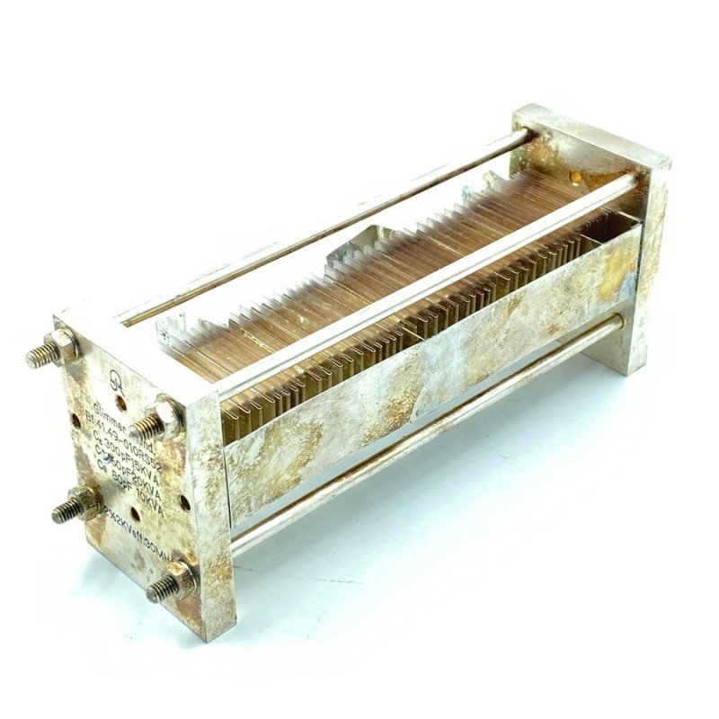 80/160/300pF 10-20KVA 20% Air Mica Capacitor Glimmer-Kond BF41.49-010RS52