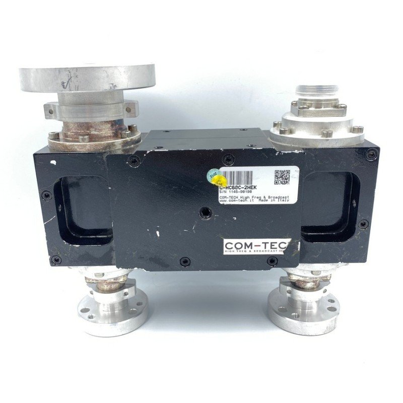 UHF Broadcasting Hybrid Coupler 5kW 90Degree COMTECH C-HC60C-2HEK