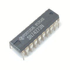 SN74273N TEXAS INSTRUMENTS INTEGRATED CIRCUIT
