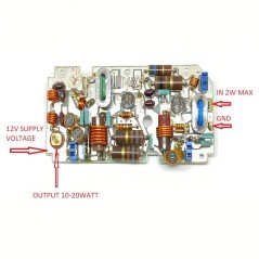 60-108MHZ 10W 13.5V CLASS C RF AMPLIFIER ( BLY89A , BLY87A )