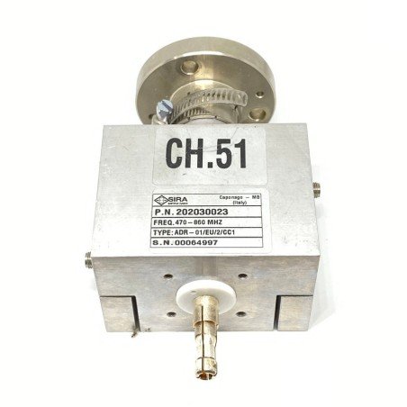 Thruline Wattmeter RF Monitor & SWR 7/8EIA470-860Mhz 202030023 SIRA