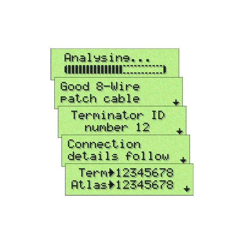 UTP05E Atlas IT - Network Cable Analyser (Model UTP05) PEAK ELECTRONICS