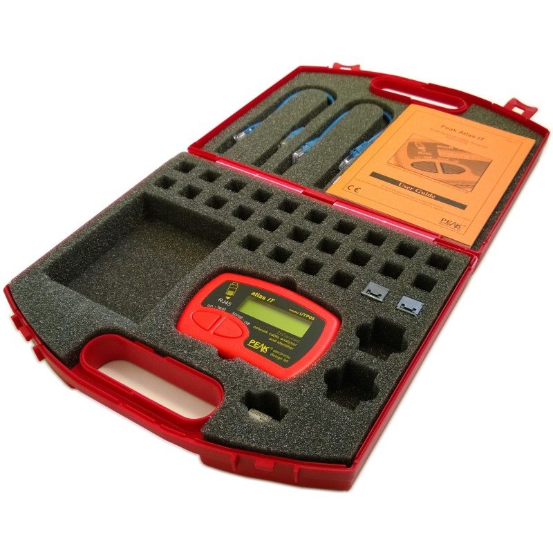 UTP05E Atlas IT - Network Cable Analyser (Model UTP05) PEAK ELECTRONICS