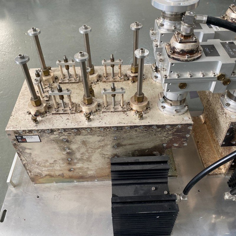 DTV UHF 2 Channel Power Combiner Electrosys CH1 500W CH2 5000W