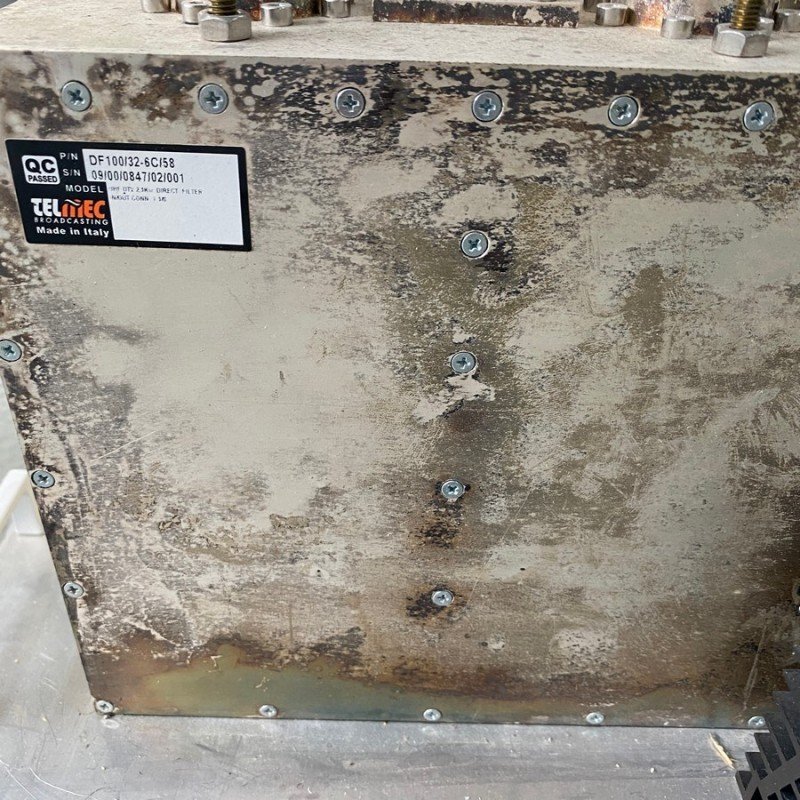 DTV UHF 2 Channel Power Combiner Electrosys CH1 500W CH2 5000W