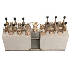 DTV UHF 2 Channel Power Combiner Electrosys 7/8EIA