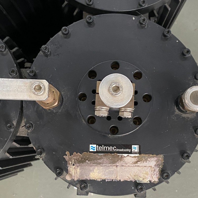 UHF DTV Broadcasting Filter High Power Cavity Tunable
