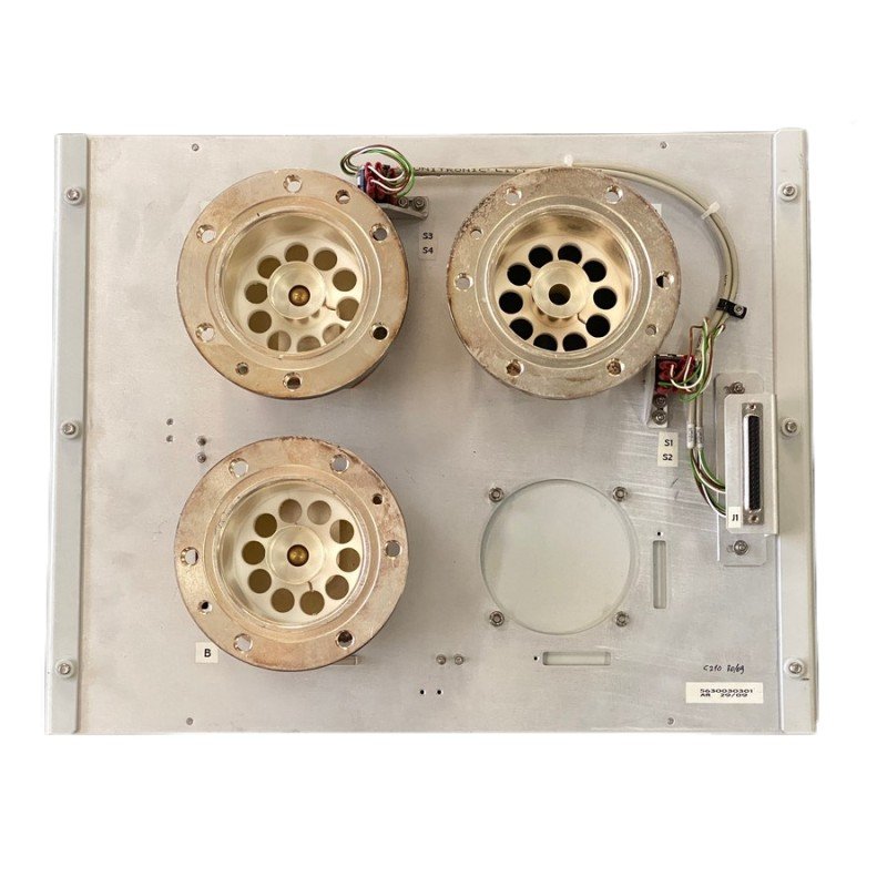 Manual High Power Coaxial Switch HF-VHF-UHF 3-1/8 HARDLINE TX-ANT-LOAD