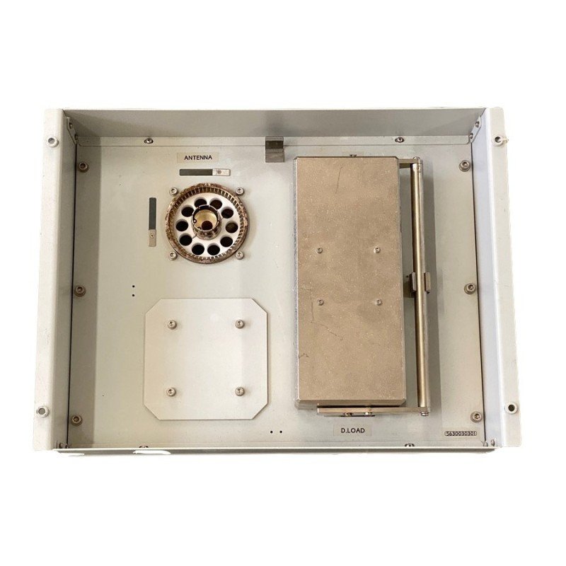 Manual High Power Coaxial Switch HF-VHF-UHF 3-1/8 HARDLINE TX-ANT-LOAD