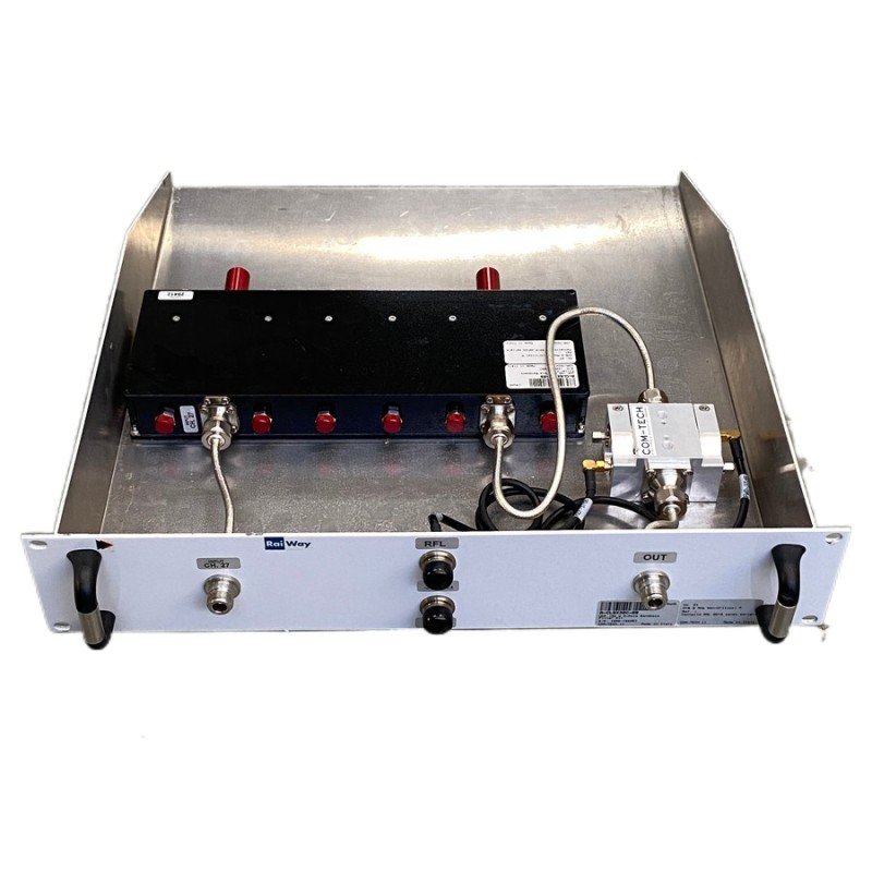 100W UHF 6 Pole Balanced Combiner Filter Kit COM-TECH A-CL6X30C-09
