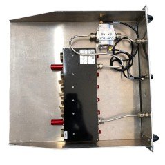 100W UHF 6 Pole Balanced Combiner Filter Kit COM-TECH A-CL6X30C-09