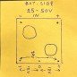 IN 25-50V OUT +- 12V DC-DC CONVERTER CR822A