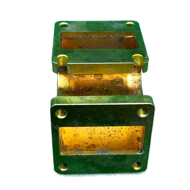 Waveguide E-Bend 90 Degree 41x39MM - 34.8x15.5 (WR137)