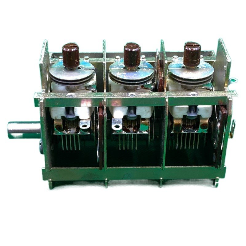 3X 20-70pF + 3X 20-40pF Air Variable Capacitor 3 Gang +20%