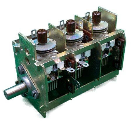 3X 20-70pF + 3X 20-40pF Air Variable Capacitor 3 Gang +20%