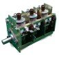 3X 20-70pF + 3X 20-40pF Air Variable Capacitor 3 Gang +20%