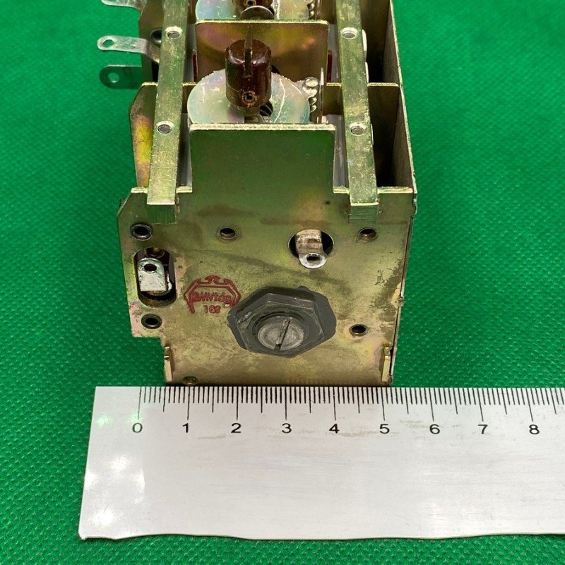 3X 20-70pF + 3X 20-40pF Air Variable Capacitor 3 Gang +20%