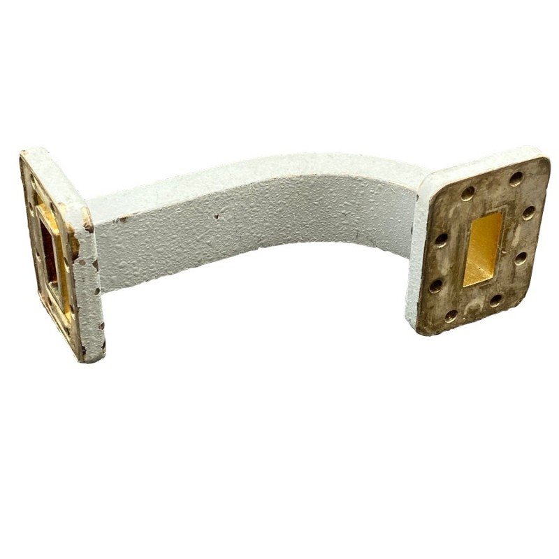 Waveguide E-Bend Waveguide 90 Degree Fixed Adapter UDR-PDR