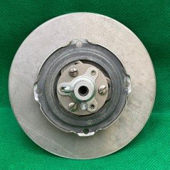Velvet Vernier Knob 17-26 Military Radio / Test Equipment USA D:10cm