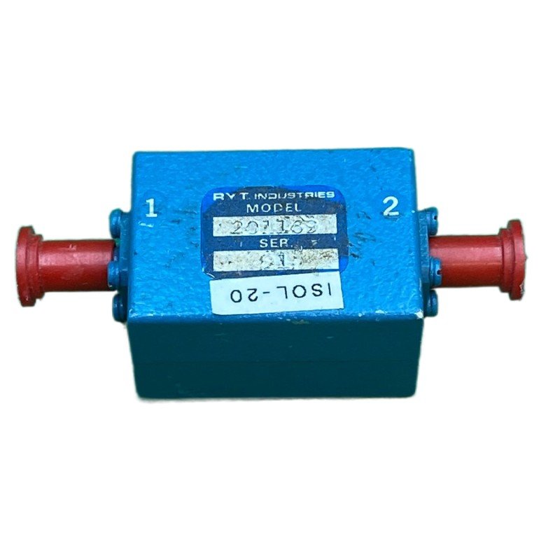6.7-8.5Ghz 6700-8500Mhz Dual Junction Isolator RYT 201169
