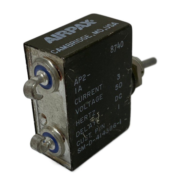 AP2-1A SM-D-414386-1 Airpax Toggle Switch SPDT