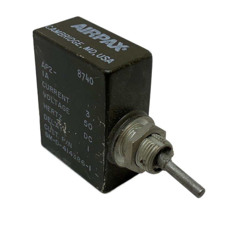 AP2-1A SM-D-414386-1 Airpax Toggle Switch SPDT