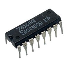 74166N Signetics Integrated Circuit