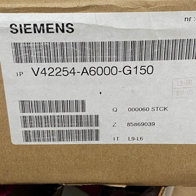 V42254-A6000-G150 Siemens 50P D-SUB Connector Shell RFI/EMI Shield Shell Size 5