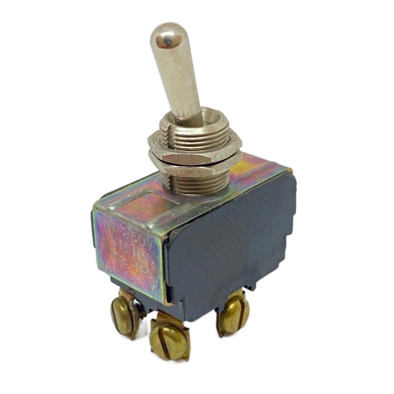 4Pin Toggle Switch 10A/250VAC 15A/125VAC 3/4HP